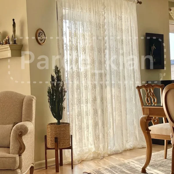 پرده آماده مدل ایکیا