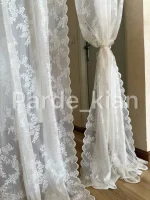 پرده آماده مدل هومیا پینک‌لند - Image 3