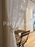 پرده آماده مدل هومیا پینک‌لند - Image 2
