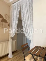 پرده آماده مدل هومیا پینک‌لند
